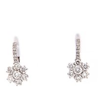 Earrings Crivelli Woman MORETTA in Gold Diamante 266-M428